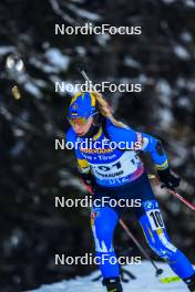 26.11.2023, Oestersund, Sweden, (SWE): Liubov Kypiachenkova (UKR) - IBU World Cup Biathlon, individual women, Oestersund (SWE). www.nordicfocus.com. © Manzoni/NordicFocus. Every downloaded picture is fee-liable.