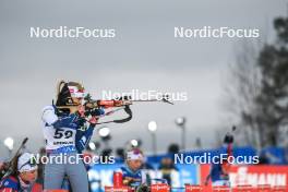 26.11.2023, Oestersund, Sweden, (SWE): Erika Janka (FIN) - IBU World Cup Biathlon, individual women, Oestersund (SWE). www.nordicfocus.com. © Authamayou/NordicFocus. Every downloaded picture is fee-liable.