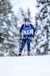 26.11.2023, Oestersund, Sweden, (SWE): Dorothea Wierer (ITA) - IBU World Cup Biathlon, individual women, Oestersund (SWE). www.nordicfocus.com. © Manzoni/NordicFocus. Every downloaded picture is fee-liable.