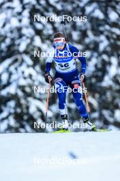 26.11.2023, Oestersund, Sweden, (SWE): Noora Kaisa Keranen (FIN) - IBU World Cup Biathlon, individual women, Oestersund (SWE). www.nordicfocus.com. © Manzoni/NordicFocus. Every downloaded picture is fee-liable.