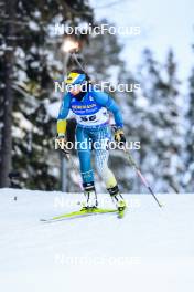 26.11.2023, Oestersund, Sweden, (SWE): Darcie Morton (AUS) - IBU World Cup Biathlon, individual women, Oestersund (SWE). www.nordicfocus.com. © Manzoni/NordicFocus. Every downloaded picture is fee-liable.