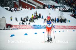 26.11.2023, Oestersund, Sweden, (SWE): Elisa Gasparin (SUI) - IBU World Cup Biathlon, individual women, Oestersund (SWE). www.nordicfocus.com. © Authamayou/NordicFocus. Every downloaded picture is fee-liable.