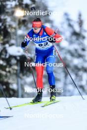 26.11.2023, Oestersund, Sweden, (SWE): Zuzana Remenova (SVK) - IBU World Cup Biathlon, individual women, Oestersund (SWE). www.nordicfocus.com. © Manzoni/NordicFocus. Every downloaded picture is fee-liable.