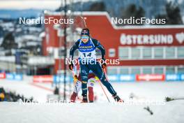 26.11.2023, Oestersund, Sweden, (SWE): Dorothea Wierer (ITA) - IBU World Cup Biathlon, individual women, Oestersund (SWE). www.nordicfocus.com. © Authamayou/NordicFocus. Every downloaded picture is fee-liable.