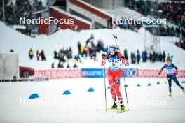 26.11.2023, Oestersund, Sweden, (SWE): Lisa Theresa Hauser (AUT) - IBU World Cup Biathlon, individual women, Oestersund (SWE). www.nordicfocus.com. © Authamayou/NordicFocus. Every downloaded picture is fee-liable.