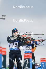 26.11.2023, Oestersund, Sweden, (SWE): Dorothea Wierer (ITA) - IBU World Cup Biathlon, individual women, Oestersund (SWE). www.nordicfocus.com. © Authamayou/NordicFocus. Every downloaded picture is fee-liable.