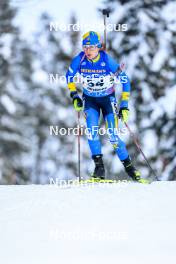 26.11.2023, Oestersund, Sweden, (SWE): Iryna Petrenko (UKR) - IBU World Cup Biathlon, individual women, Oestersund (SWE). www.nordicfocus.com. © Manzoni/NordicFocus. Every downloaded picture is fee-liable.