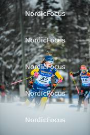 26.11.2023, Oestersund, Sweden, (SWE): Linn Persson (SWE) - IBU World Cup Biathlon, individual women, Oestersund (SWE). www.nordicfocus.com. © Authamayou/NordicFocus. Every downloaded picture is fee-liable.