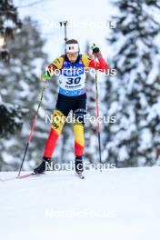 26.11.2023, Oestersund, Sweden, (SWE): Lotte Lie (BEL) - IBU World Cup Biathlon, individual women, Oestersund (SWE). www.nordicfocus.com. © Manzoni/NordicFocus. Every downloaded picture is fee-liable.