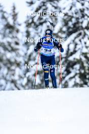 26.11.2023, Oestersund, Sweden, (SWE): Rebecca Passler (ITA) - IBU World Cup Biathlon, individual women, Oestersund (SWE). www.nordicfocus.com. © Manzoni/NordicFocus. Every downloaded picture is fee-liable.