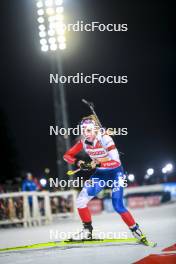 25.11.2023, Oestersund, Sweden, (SWE): Marketa Davidova (CZE) - IBU World Cup Biathlon, mixed relay, Oestersund (SWE). www.nordicfocus.com. © Authamayou/NordicFocus. Every downloaded picture is fee-liable.