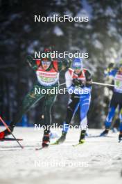 25.11.2023, Oestersund, Sweden, (SWE): Vytautas Strolia (LTU) - IBU World Cup Biathlon, mixed relay, Oestersund (SWE). www.nordicfocus.com. © Authamayou/NordicFocus. Every downloaded picture is fee-liable.