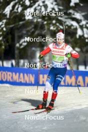 25.11.2023, Oestersund, Sweden, (SWE): Mikulas Karlik (CZE) - IBU World Cup Biathlon, mixed relay, Oestersund (SWE). www.nordicfocus.com. © Authamayou/NordicFocus. Every downloaded picture is fee-liable.