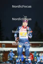25.11.2023, Oestersund, Sweden, (SWE): Karoline Offigstad Knotten (NOR) - IBU World Cup Biathlon, mixed relay, Oestersund (SWE). www.nordicfocus.com. © Authamayou/NordicFocus. Every downloaded picture is fee-liable.