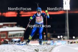 25.11.2023, Oestersund, Sweden, (SWE): Anastassiya Kondratyeva (KAZ) - IBU World Cup Biathlon, mixed relay, Oestersund (SWE). www.nordicfocus.com. © Manzoni/NordicFocus. Every downloaded picture is fee-liable.