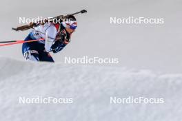 25.11.2023, Oestersund, Sweden, (SWE): Noora Kaisa Keranen (FIN) - IBU World Cup Biathlon, mixed relay, Oestersund (SWE). www.nordicfocus.com. © Manzoni/NordicFocus. Every downloaded picture is fee-liable.