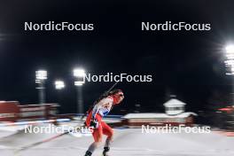 25.11.2023, Oestersund, Sweden, (SWE): Lena Haecki-Gross (SUI) - IBU World Cup Biathlon, mixed relay, Oestersund (SWE). www.nordicfocus.com. © Manzoni/NordicFocus. Every downloaded picture is fee-liable.