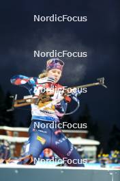 25.11.2023, Oestersund, Sweden, (SWE): Karoline Offigstad Knotten (NOR) - IBU World Cup Biathlon, mixed relay, Oestersund (SWE). www.nordicfocus.com. © Authamayou/NordicFocus. Every downloaded picture is fee-liable.