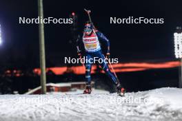 25.11.2023, Oestersund, Sweden, (SWE): Dorothea Wierer (ITA) - IBU World Cup Biathlon, mixed relay, Oestersund (SWE). www.nordicfocus.com. © Manzoni/NordicFocus. Every downloaded picture is fee-liable.