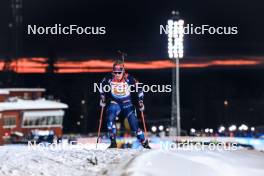 25.11.2023, Oestersund, Sweden, (SWE): Karoline Offigstad Knotten (NOR) - IBU World Cup Biathlon, mixed relay, Oestersund (SWE). www.nordicfocus.com. © Manzoni/NordicFocus. Every downloaded picture is fee-liable.
