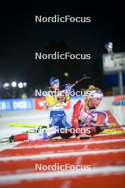 25.11.2023, Oestersund, Sweden, (SWE): Anna Magnusson (SWE) - IBU World Cup Biathlon, mixed relay, Oestersund (SWE). www.nordicfocus.com. © Authamayou/NordicFocus. Every downloaded picture is fee-liable.