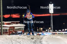 25.11.2023, Oestersund, Sweden, (SWE): Kelsey Joan Dickinson (USA) - IBU World Cup Biathlon, mixed relay, Oestersund (SWE). www.nordicfocus.com. © Manzoni/NordicFocus. Every downloaded picture is fee-liable.
