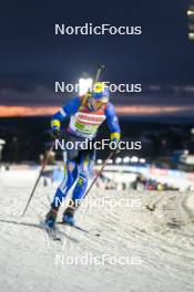25.11.2023, Oestersund, Sweden, (SWE): Anton Dudchenko (UKR) - IBU World Cup Biathlon, mixed relay, Oestersund (SWE). www.nordicfocus.com. © Authamayou/NordicFocus. Every downloaded picture is fee-liable.