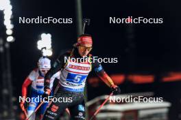 25.11.2023, Oestersund, Sweden, (SWE): Vanessa Voigt (GER) - IBU World Cup Biathlon, mixed relay, Oestersund (SWE). www.nordicfocus.com. © Manzoni/NordicFocus. Every downloaded picture is fee-liable.