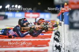 25.11.2023, Oestersund, Sweden, (SWE): Lisa Vittozzi (ITA) - IBU World Cup Biathlon, mixed relay, Oestersund (SWE). www.nordicfocus.com. © Authamayou/NordicFocus. Every downloaded picture is fee-liable.
