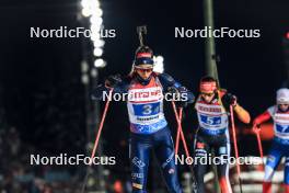 25.11.2023, Oestersund, Sweden, (SWE): Lisa Vittozzi (ITA) - IBU World Cup Biathlon, mixed relay, Oestersund (SWE). www.nordicfocus.com. © Manzoni/NordicFocus. Every downloaded picture is fee-liable.