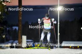 25.11.2023, Oestersund, Sweden, (SWE): Pavel Magazeev (MDA) - IBU World Cup Biathlon, mixed relay, Oestersund (SWE). www.nordicfocus.com. © Authamayou/NordicFocus. Every downloaded picture is fee-liable.