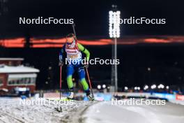 25.11.2023, Oestersund, Sweden, (SWE): Lena Repinc (SLO) - IBU World Cup Biathlon, mixed relay, Oestersund (SWE). www.nordicfocus.com. © Manzoni/NordicFocus. Every downloaded picture is fee-liable.