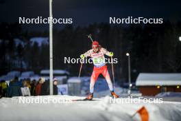 25.11.2023, Oestersund, Sweden, (SWE): Jeremy Finello (SUI) - IBU World Cup Biathlon, mixed relay, Oestersund (SWE). www.nordicfocus.com. © Authamayou/NordicFocus. Every downloaded picture is fee-liable.