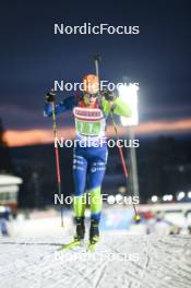25.11.2023, Oestersund, Sweden, (SWE): Matic Repnik (SLO) - IBU World Cup Biathlon, mixed relay, Oestersund (SWE). www.nordicfocus.com. © Authamayou/NordicFocus. Every downloaded picture is fee-liable.