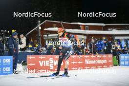 25.11.2023, Oestersund, Sweden, (SWE): Vanessa Voigt (GER) - IBU World Cup Biathlon, mixed relay, Oestersund (SWE). www.nordicfocus.com. © Authamayou/NordicFocus. Every downloaded picture is fee-liable.