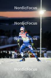 25.11.2023, Oestersund, Sweden, (SWE): Tero Seppala (FIN) - IBU World Cup Biathlon, mixed relay, Oestersund (SWE). www.nordicfocus.com. © Authamayou/NordicFocus. Every downloaded picture is fee-liable.