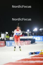 25.11.2023, Oestersund, Sweden, (SWE): Lena Haecki-Gross (SUI) - IBU World Cup Biathlon, mixed relay, Oestersund (SWE). www.nordicfocus.com. © Authamayou/NordicFocus. Every downloaded picture is fee-liable.