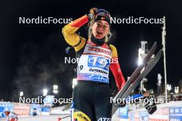 25.11.2023, Oestersund, Sweden, (SWE): Maya Cloetens (BEL) - IBU World Cup Biathlon, mixed relay, Oestersund (SWE). www.nordicfocus.com. © Manzoni/NordicFocus. Every downloaded picture is fee-liable.