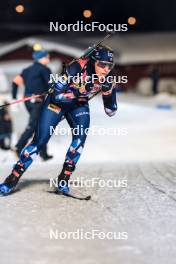 25.11.2023, Oestersund, Sweden, (SWE): Ingrid Landmark Tandrevold (NOR) - IBU World Cup Biathlon, mixed relay, Oestersund (SWE). www.nordicfocus.com. © Manzoni/NordicFocus. Every downloaded picture is fee-liable.