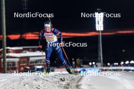 25.11.2023, Oestersund, Sweden, (SWE): Justine Braisaz-Bouchet (FRA) - IBU World Cup Biathlon, mixed relay, Oestersund (SWE). www.nordicfocus.com. © Manzoni/NordicFocus. Every downloaded picture is fee-liable.