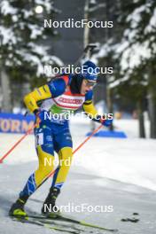 25.11.2023, Oestersund, Sweden, (SWE): Martin Ponsiluoma (SWE) - IBU World Cup Biathlon, mixed relay, Oestersund (SWE). www.nordicfocus.com. © Authamayou/NordicFocus. Every downloaded picture is fee-liable.