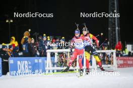 25.11.2023, Oestersund, Sweden, (SWE): Elvira Oeberg (SWE) - IBU World Cup Biathlon, mixed relay, Oestersund (SWE). www.nordicfocus.com. © Authamayou/NordicFocus. Every downloaded picture is fee-liable.