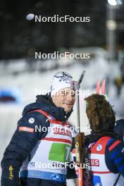 25.11.2023, Oestersund, Sweden, (SWE): Emilien Jacquelin (FRA) - IBU World Cup Biathlon, mixed relay, Oestersund (SWE). www.nordicfocus.com. © Authamayou/NordicFocus. Every downloaded picture is fee-liable.