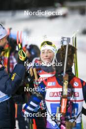 25.11.2023, Oestersund, Sweden, (SWE): Justine Braisaz-Bouchet (FRA) - IBU World Cup Biathlon, mixed relay, Oestersund (SWE). www.nordicfocus.com. © Authamayou/NordicFocus. Every downloaded picture is fee-liable.
