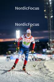 25.11.2023, Oestersund, Sweden, (SWE): Mikulas Karlik (CZE) - IBU World Cup Biathlon, mixed relay, Oestersund (SWE). www.nordicfocus.com. © Authamayou/NordicFocus. Every downloaded picture is fee-liable.
