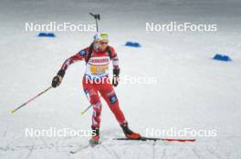 25.11.2023, Oestersund, Sweden, (SWE): Tamara Steiner (AUT) - IBU World Cup Biathlon, mixed relay, Oestersund (SWE). www.nordicfocus.com. © Authamayou/NordicFocus. Every downloaded picture is fee-liable.