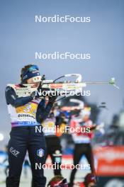 25.11.2023, Oestersund, Sweden, (SWE): Dorothea Wierer (ITA) - IBU World Cup Biathlon, mixed relay, Oestersund (SWE). www.nordicfocus.com. © Authamayou/NordicFocus. Every downloaded picture is fee-liable.