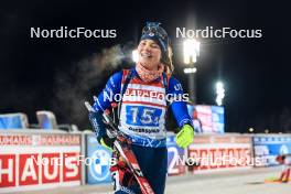 25.11.2023, Oestersund, Sweden, (SWE): Margie Freed (USA) - IBU World Cup Biathlon, mixed relay, Oestersund (SWE). www.nordicfocus.com. © Manzoni/NordicFocus. Every downloaded picture is fee-liable.