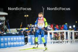 25.11.2023, Oestersund, Sweden, (SWE): Lena Repinc (SLO) - IBU World Cup Biathlon, mixed relay, Oestersund (SWE). www.nordicfocus.com. © Authamayou/NordicFocus. Every downloaded picture is fee-liable.
