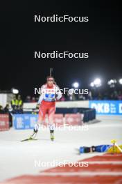 25.11.2023, Oestersund, Sweden, (SWE): Lena Haecki-Gross (SUI) - IBU World Cup Biathlon, mixed relay, Oestersund (SWE). www.nordicfocus.com. © Authamayou/NordicFocus. Every downloaded picture is fee-liable.